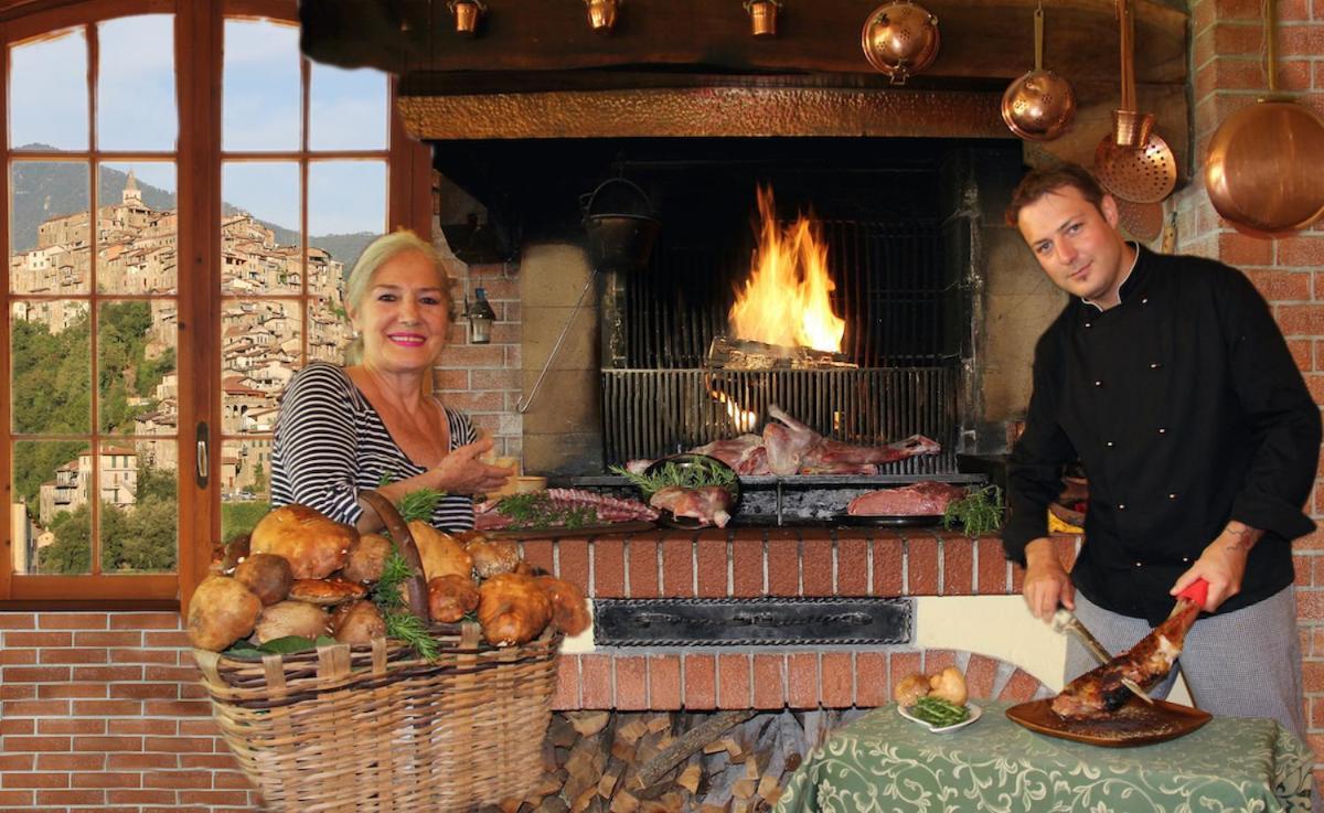 La Favorita Apricale B&B & Ristorante Εξωτερικό φωτογραφία