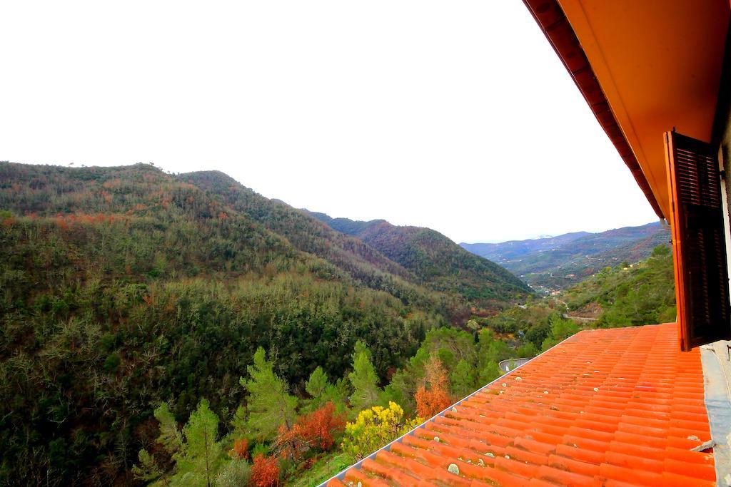 La Favorita Apricale B&B & Ristorante Δωμάτιο φωτογραφία